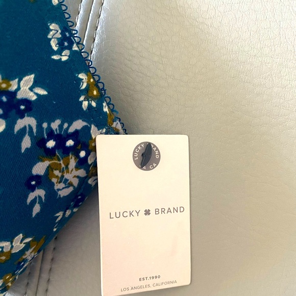 NWT - 36C Lucky Brand Wirefree Comfort Bra - Picture 3 of 5